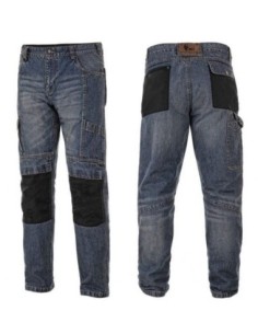 Spodnie na pas jeans NIMES...