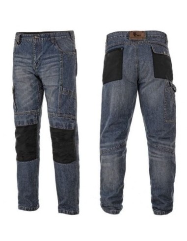 Spodnie na pas jeans NIMES CXS CANIS