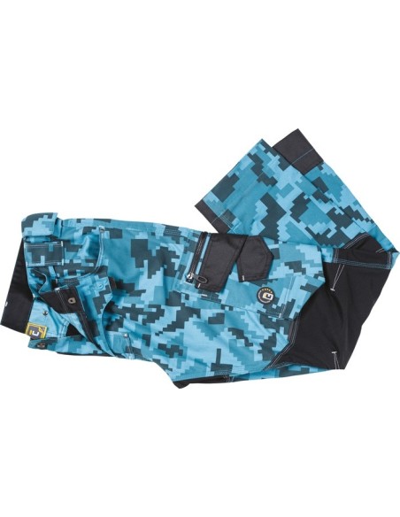 SPODNIE ROBOCZE DO PASA NEURUM CAMOUFLAGE  MORSKI