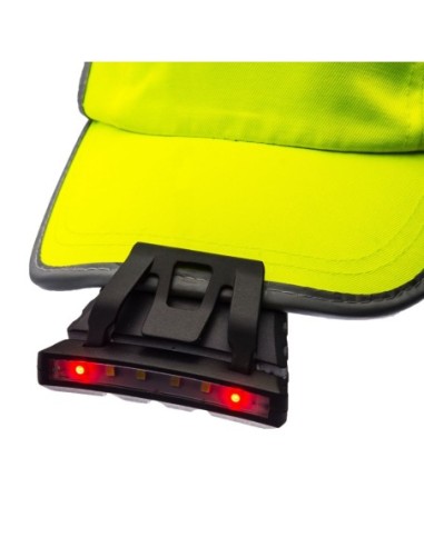 Latarka LED PORTWEST PA72 do czapki...