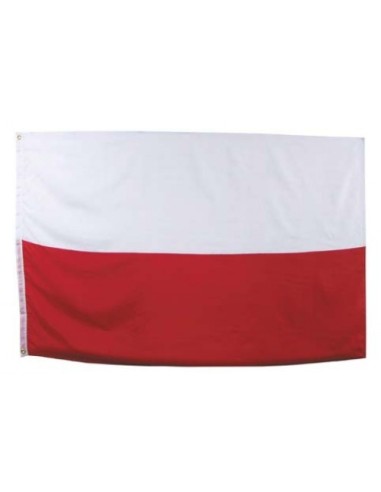 FLAGA POLSKI 150X90 NA MASZT