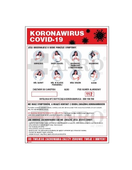 Instrukcje COVID-19