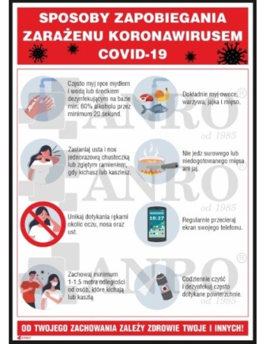 Instrukcje COVID-19