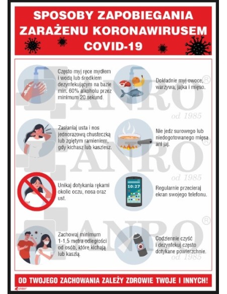 Instrukcje COVID-19