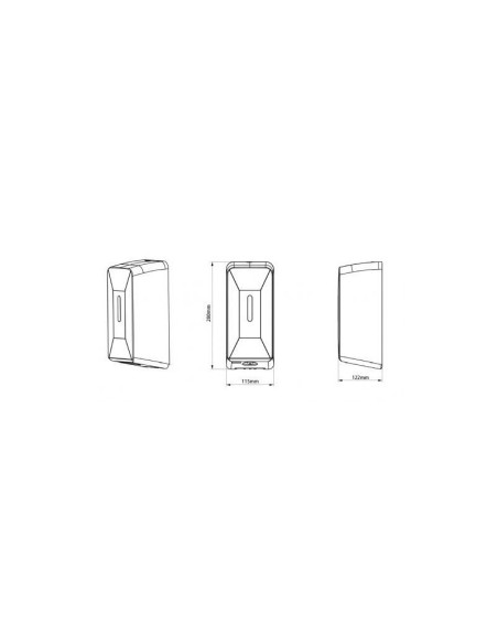 DOZOWNIK AUTOMATYCZNY NA PŁYN LUB ŻEL DO DEZYNFEKCJI IMPECO DISH44