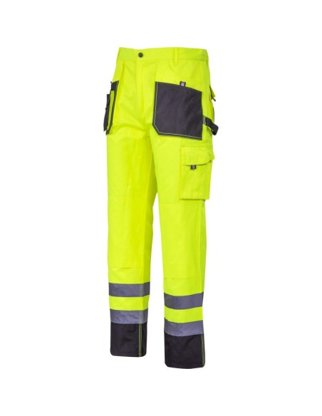 SPODNIE ROBOCZE DO PASA OSTRZEGAWCZE LAHTI L4052506