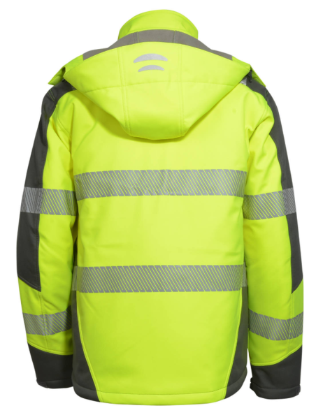 KURTKA OSTRZEGAWCZA  SOFTSHELL BETA VWJK268