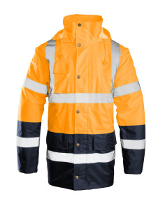 Kurtka ocieplana HI-VIS SEFTON 2