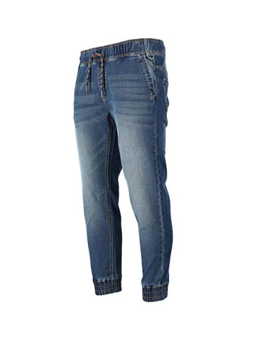 SPODNIE JOGGERY JEANS STRETCH LAHTI PRO