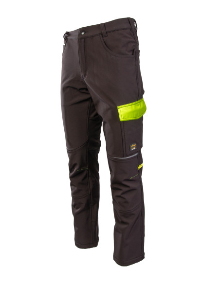 SPODNIE DO PASA RIVAL SOFTSHELL OCIEPLANE