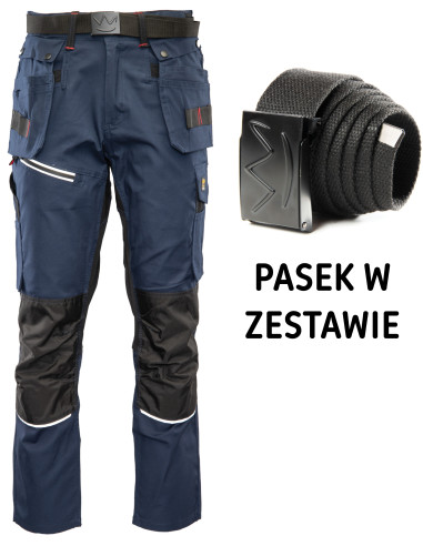 SPODNIE ROBOCZE DO PASA SEVEN KINGS...