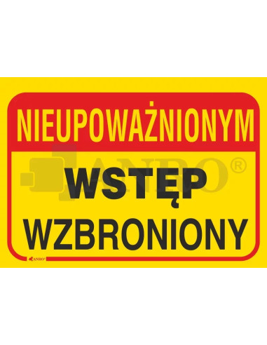 Tabliczka budowlana 250x350