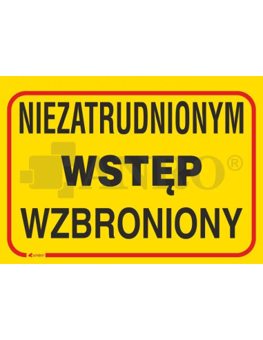 Tabliczka budowlana 250x350