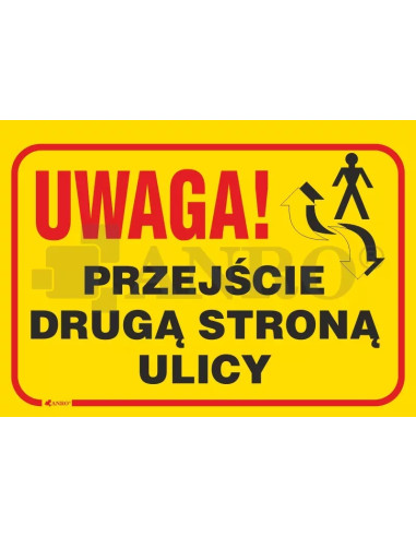 Tabliczka budowlana 250x350