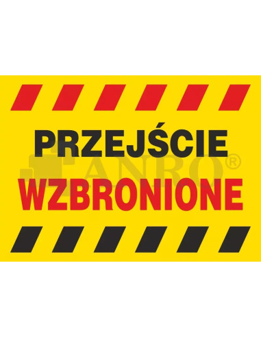 Tabliczka budowlana 250x350