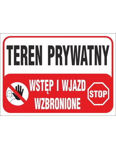 Tabliczka budowlana 250x350