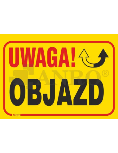 Tabliczka budowlana 250x350