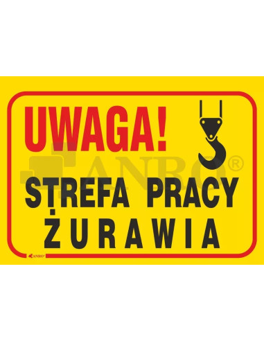 Tabliczka budowlana 250x350