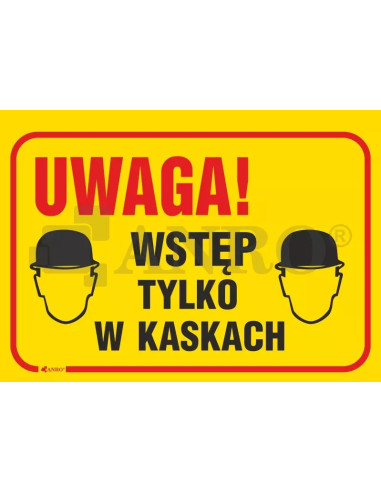 Tabliczka budowlana 250x350