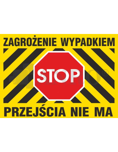 Tabliczka budowlana 250x350