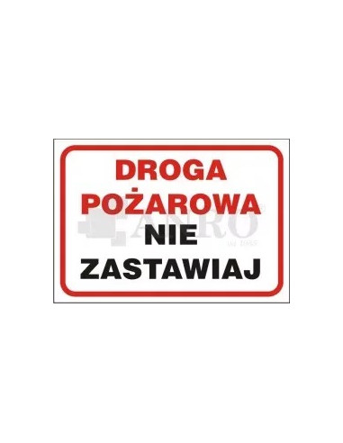 Tabliczka budowlana 250x350