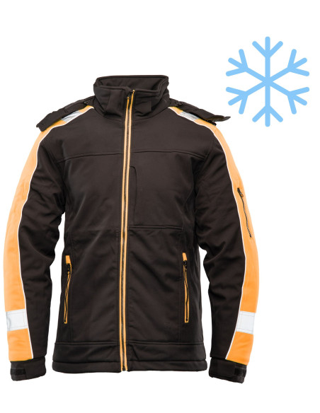 KURTKA SOFTSHELL OCIEPLANA RIVAL