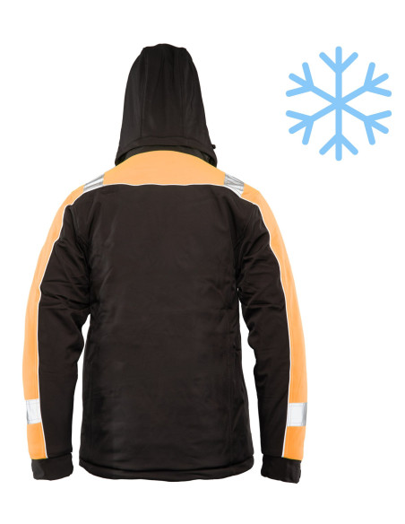 KURTKA SOFTSHELL OCIEPLANA RIVAL