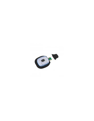 CZAPKA Z DASZKIEM +LATARKA LED USB DAHN
