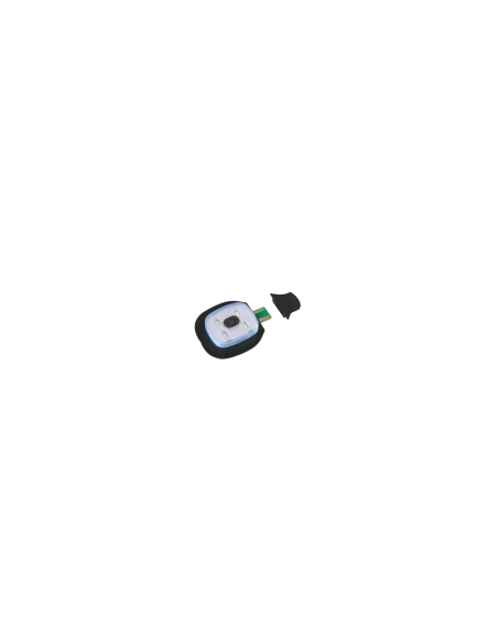CZAPKA Z DASZKIEM +LATARKA LED USB DAHN