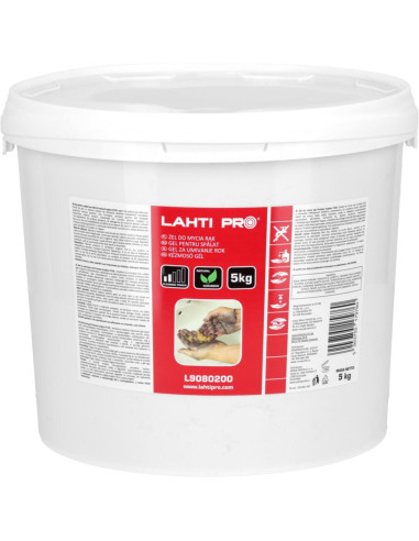 Pasta do mycia rąk 5L