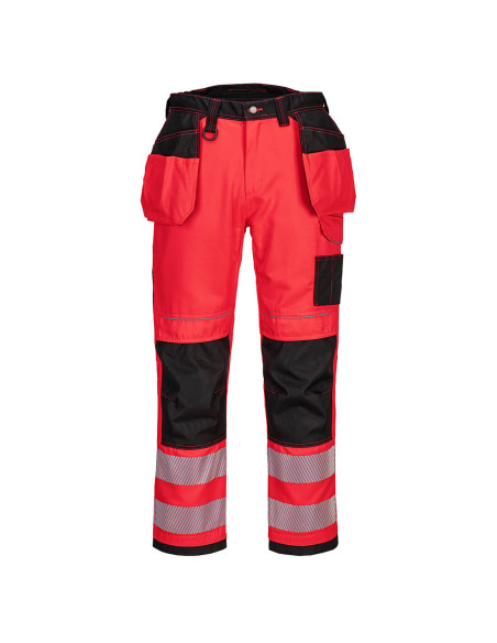 SPODNIE OSTRZEGAWCZE+NAKOLANNIKI  RATOWNIK T501