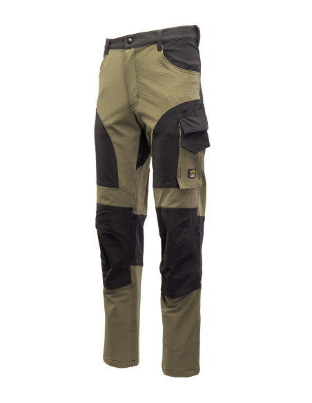 SPODNIE DO PASA SEVEN TRAIL STRETCH KHAKI