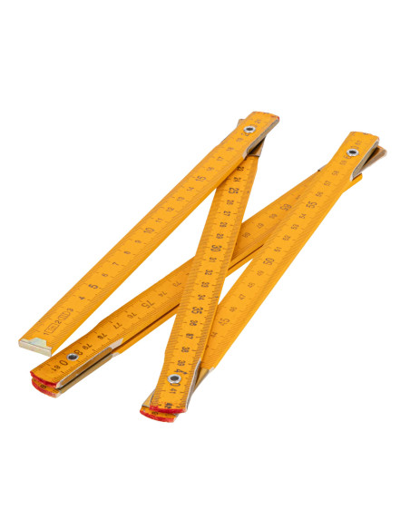 MIARA DREWNIANA SKŁADANA 1METR