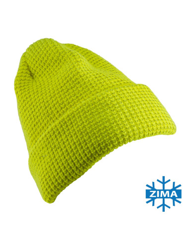 CZAPKA OCIEPLANA ZIMOWA 7116 NIĆ...