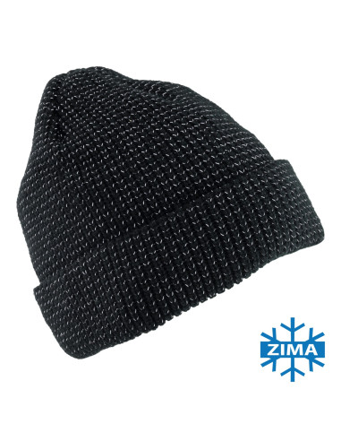 CZAPKA OCIEPLANA ZIMOWA 7116 NIĆ...