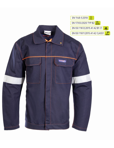 Bluza spawalnicza antystatyczna...