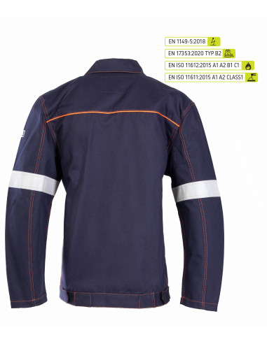 Bluza spawalnicza antystatyczna...