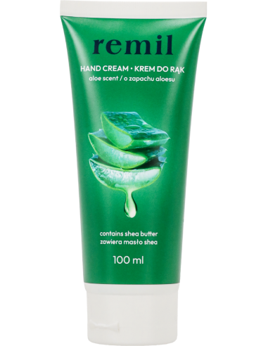 Krem do rąk REMIL Aloes/Cytryna