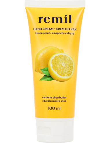 Krem do rąk REMIL Aloes/Cytryna