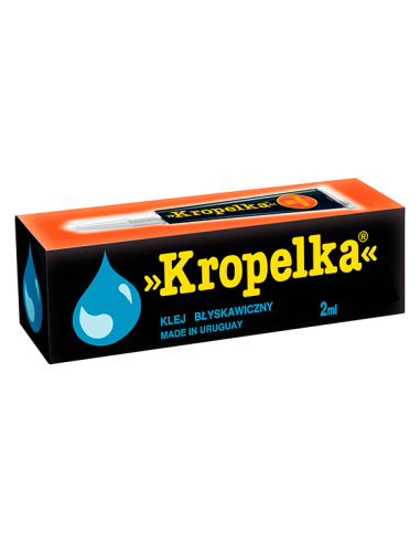 KLEJ BŁYSKAWICZNY KROPELKA