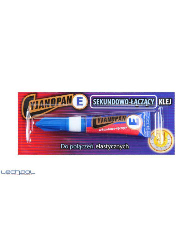 KLEJ CYJANOPAN E ELASTYCZNY