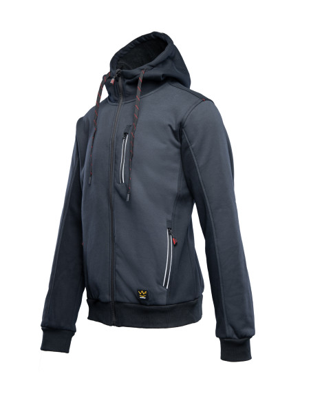 BLUZA DRESOWA SEVEN KINGS PRO Z KAPTUREM