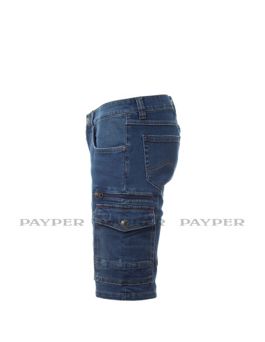 SZORTY SPODNIE KRÓTKIE  JEANS DENIM...