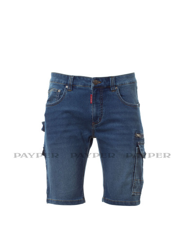 SZORTY SPODNIE KRÓTKIE  JEANS DENIM...