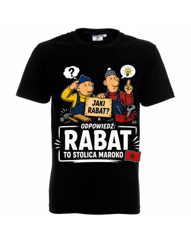 KOSZULKA T-SHIRT Z NADRUKIEM HUMOR :)