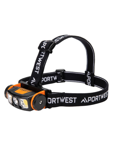 Latarka czołowa USB LED PORTWEST PA76