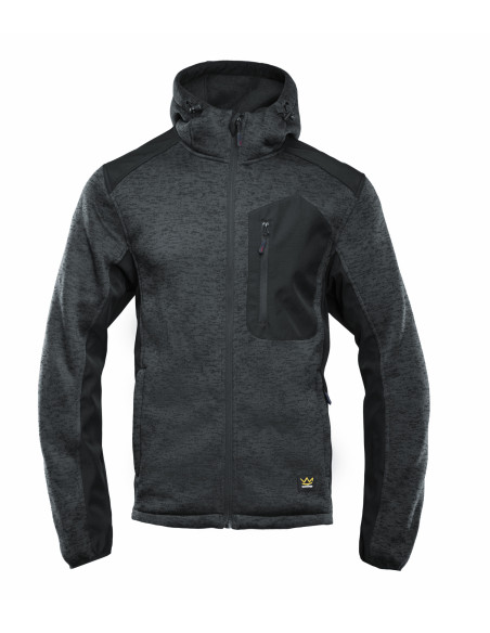 BLUZA ROZPINANA Z KAPTUREM SEVEN KINGS  QUARTZ