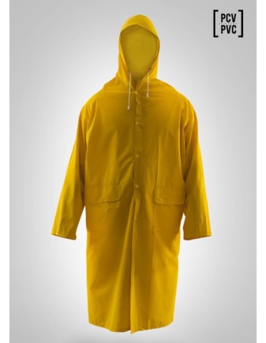 Płaszcz przeciwdeszczowy PCV