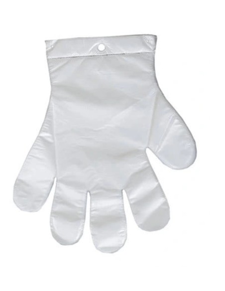 Rękawice foliowe 100 szt.