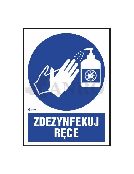 Naklejka nakazu/zakazu